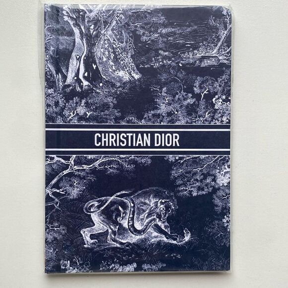 Christian Dior Carnet Toile de Jouy Mini Journal Notebook Sealed Brand New - Picture 1 of 6